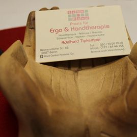 Eindrücke - Ergotherapie & Handtherapie Adelheid Tipkemper in Berlin Charlottenburg